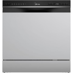 Midea MDWTT0802MS-WF Πλυντήριο Πιάτων Πάγκου με Wi-Fi για 8 Σερβίτσια Y59.5εκ.-Π55εκ.-Β50εκ, Inox Midea MDWTT0802MS-WF Πλυντήριο Πιάτων Πάγκου με Wi-Fi για 8 Σερβίτσια Y59.5εκ.-Π55εκ.-Β50εκ, Inox
